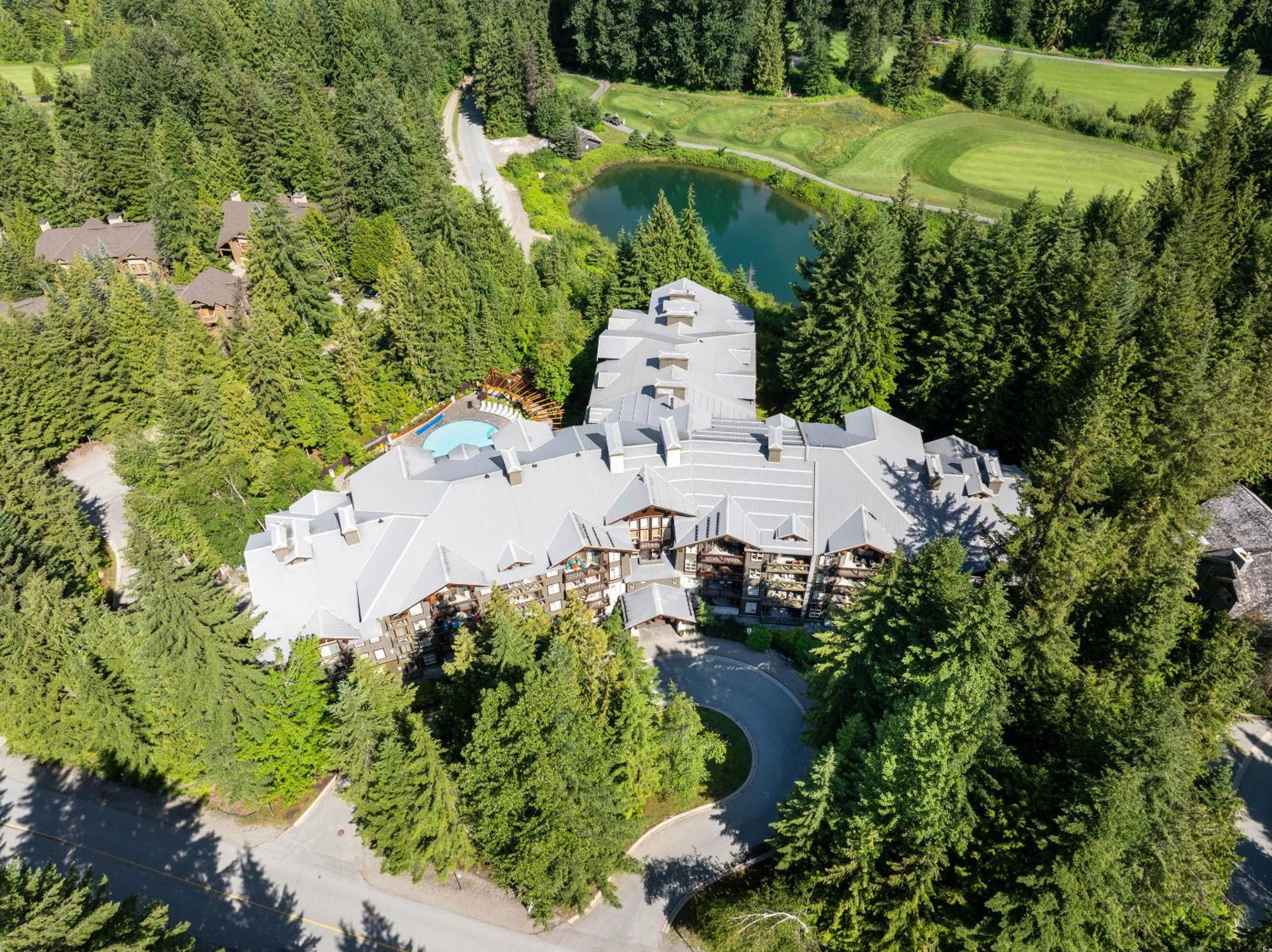 Lost Lake Lodge By Whistler Premier Esterno foto